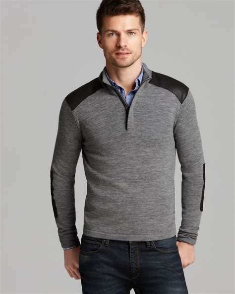 michael kors men's gray sweater|Michael Kors sweatshirt men's.